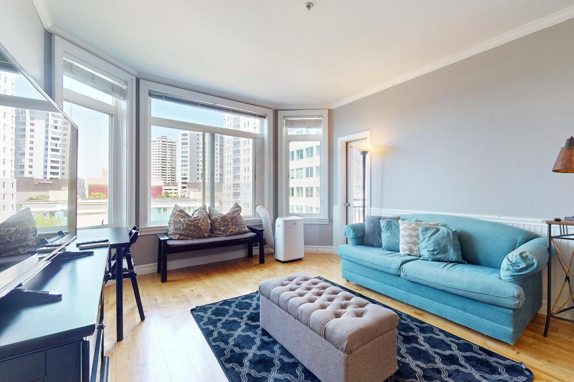 Apartamento Cityscape Dreams Seattle Exterior foto